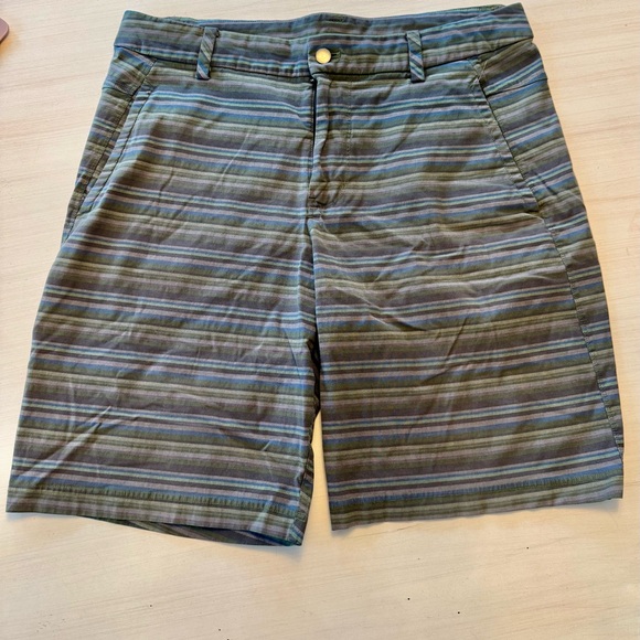 Lululemon Men’s Kahuna Short Blanket Stripe Size 36 - Picture 1 of 4